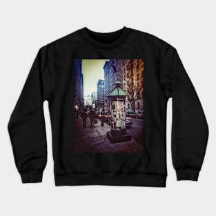 72nd Street, Upper West Side, Manhattan Crewneck Sweatshirt